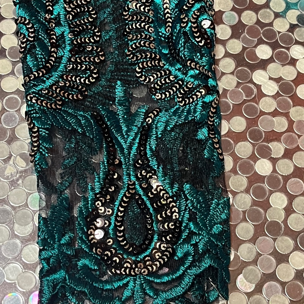Stunning semi-naked cocktail dress